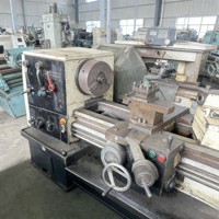 Vente à prix d'usine, tour universel horizontal d'occasion de marque Dalian, modèle CDS6166B, moyenne capacité, 380V, garantie 1 an, 1500mm
