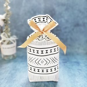 Đục Giáng Sinh Bông Tuyết Shortcake Dây Kéo Túi 50Pcs Bao Bì Nhựa Cho Nướng Bánh Quy Sô Cô La Kẹo Quà Tặng Khác - Product Image 4