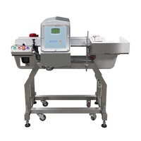 JINDUN JD-603 Bande transporteuse de détection de métaux personnalisée en acier inoxydable 304 haute sensibilité pour aliments, viande et fruits, certifiée CE