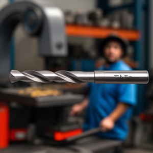 Foret universel en carbure Ttake Ta1003 5Xd avec revêtement Nano TiAlN pour machines-outils - Product Image 3