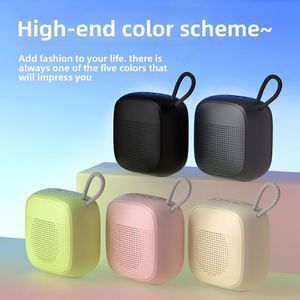 Custom Logo Portable X25 <b>Mini</b> Bluetooth <b>Speaker</b> with Card Subwoofer Fabric Pattern Wireless Outdoor Audio USB Gadget Promotion - Product Image 2