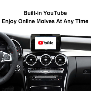 <span class=keywords><strong>Gadgets</strong></span> automobiles Module intelligent Adaptateur sans fil CarPlay W204 C204 pour <span class=keywords><strong>Mercedes</strong></span> Benz NTG4.0/4.5 2008-2014 - Product Image 4