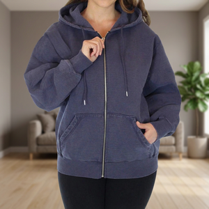 Sudadera con Capucha para Mujer de la Mejor Calidad 2021, Ecológica, de Algodón/Bambú, Tejido de Punto Personalizable, Manga Larga, Secado Rápido - Product Image 2