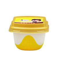 Boîte à crème glacée en plastique de haute qualité, couvercle d'emballage PP 80 ml, tasse à Pudding pour yaourt glacé, récipient à Dessert
