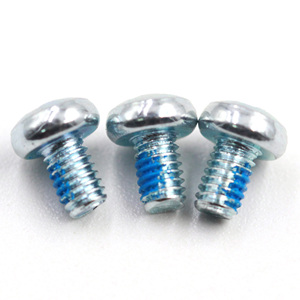 # Vite a macchina di precisione 6-32x4.5 con testa a brugola Phillips, grado 8.8, in acciaio al carbonio, zincatura blu ecologica, ad alta resistenza - Product Image 1