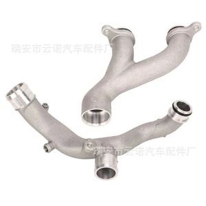 Manguera de refrigerante de aluminio Yunnuo LR092992 LR090630 para Land Rover, pieza de repuesto - Product Image 2