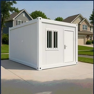 Vente directe usine – Dortoir modulaire pliable et portable à bas prix pour travailleurs, en forme de conteneur plat et emballable - Product Image 2