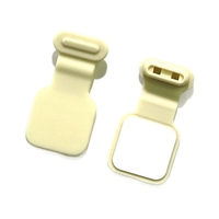 Protection anti-poussière en silicone pour port USB-C de téléphone, bouchon de protection pour port de charge Type C, couvercles anti-poussière