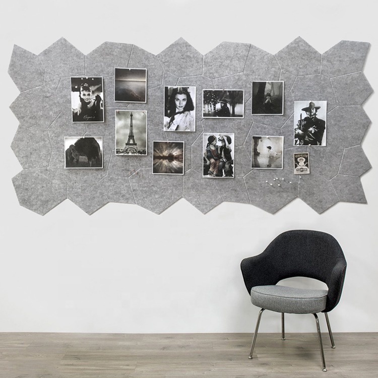 Пользовательский Рисунок фетровая доска внутренняя Настенная Наклейка декоративная доска объявлений