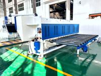 Machine à rainurer automatique CNC SPS avec contrôleur HUST 1500x4000mm, personnalisable, état neuf