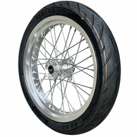 Roues Supermoto Surron Ultra Bee 17 pouces chromées, ensemble de roues Motard Street avec pneus avant et arrière 2026