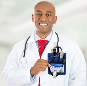 Astuccio Portapenne da Inserimento, <span class=keywords><strong>Borsa</strong></span> Protettiva per Penne, Tasca da Petto per Dottori, Piccola <span class=keywords><strong>Borsa</strong></span> Portaoggetti Pratica per Infermieri - Product Image 2