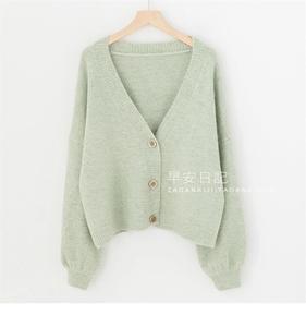 Otoño Invierno <span class=keywords><strong>mujer</strong></span> cárdigan suéter venta al por mayor Chaqueta <span class=keywords><strong>de</strong></span> <span class=keywords><strong>punto</strong></span> niñas Chic Tops mujeres prendas <span class=keywords><strong>de</strong></span> <span class=keywords><strong>punto</strong></span> <span class=keywords><strong>Jersey</strong></span> <span class=keywords><strong>de</strong></span> <span class=keywords><strong>punto</strong></span> 2022 - Product Image 1