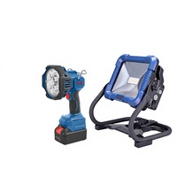 Lampe d'outillage haute intensité en alliage d'aluminium Dongcheng DCWL20Z à ventouse pour le travail du bois et la construction, fabriquée en Chine
