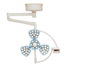 Haute Performance LKLED500 Lampe chirurgicale électrique à dôme unique pour théâtre d'opération CE ISO Équipement médical certifié CRI 90 - Product Image 6