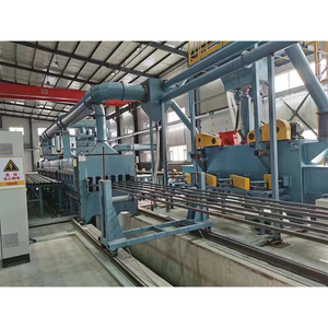 Máquina de Granallado de Tuberías de Petróleo Totalmente Automática para Aplicaciones en Campos Petroleros - Product Image 4