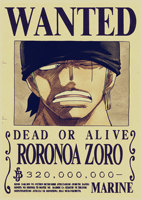 Affiche sur toile et tableau décoratif Anime One Piece : Luffy, Ace, Nami, Zoro, Sanji - Décoration murale