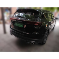 Prix avantageux Jetour X70 PLUS 2020 Essence 1.5 SUV Voiture d'occasion FWD5