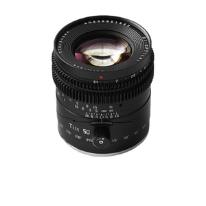 Ttartisan เอียง50มม. F1.4 MF เลนส์กล้องสตูดิโอเต็มกรอบเหมาะสำหรับ SONY E <span class=keywords><strong>Nikon</strong></span> <span class=keywords><strong>Z</strong></span> Fujifilm XF M43 L-mount - Product Image 2
