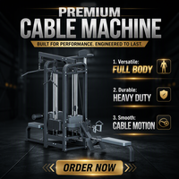 Appareil de fitness commercial multi-stations 4 postes, avec pile de poids de 340 kg, pour entraînement de force complet du corps