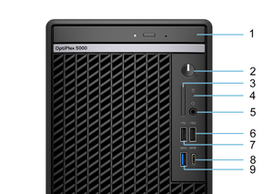 Ordinateur de bureau JLS FUTURE OptiPlex 500MT I5-12500/8G DDR4 3200/256G TOWER pour entreprise, utilisé, avec SSD 512 Go, processeur Core I5 12500 - Product Image 6