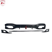 Diffuseur arrière en fibre de carbone Z-ART pour Mercedes Benz A45 S W177 2020+