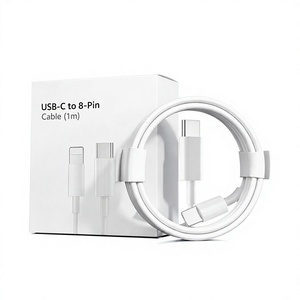 สาย USB C to 8 Pin 30W PD ชาร์จเร็ว สาย TPE Type C สำหรับ iPhone 8 11 12 13 14 Pro Max สายดาต้าซิงค์ ชาร์จเจอร์ 1ม. 2ม. 3ม. ขายส่ง - Product Image 2