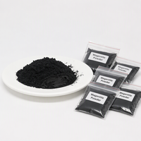 Poudre de magnébite haute pureté, poudre de fer noir pour le ciment