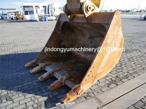 Excavatrice Caterpillar d'occasion CAT 349, 50 tonnes, engin de chantier lourd, pompe hydraulique, modèles CAT 349D et CAT 349D2L - Product Image 6