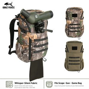 GAF Brush Tricot <strong>18L</strong> DWR Waterproof Camo Tactical Shooting Rucksack Gear Hunting Day Pack Bag <strong>Backpack</strong> with Gun Holder - Product Image 1