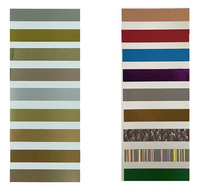 Film de transfert thermique générique or et argent en promotion – Feuille de gaufrage à chaud pour une application efficace sur le papier et les matériaux plastiques