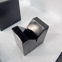 QIAODA Nouvelle plaque de surface en marbre de qualité 00, plaque d'inspection en granit ultra-précise, antimagnétique, taille personnalisée, garantie 1 an