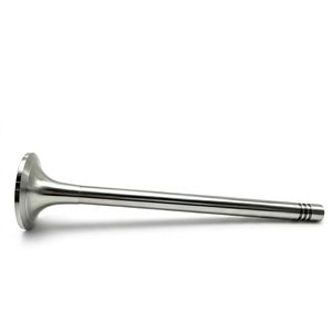 Soupape d'admission et d'échappement en acier inoxydable pour moteur à combustion interne, usinée sur commande par CNC. - Product Image 1