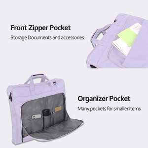 Muestra Gratuita de Arctic Hunter, Maletín Ejecutivo de Micro Piel de Lujo para Hombre, Maletín de Diseño para Hombre con Compartimentos para Portátil - Product Image 5