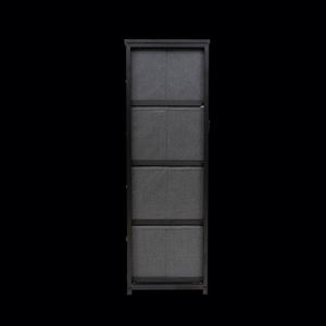 Modern Living Room Fabric <b>Cabinets</b> With Freestanding Durable Stainless Steel MDF Panel and Pine Various Color - Product Image 4