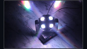 Luces 4 en 1 para Dj, Luces De <span class=keywords><strong>Discoteca</strong></span>, cabezal móvil para fiesta, 12 unidades * 10w - Product Image 6