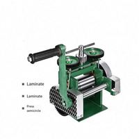 Presse à rouleaux électrique automatique motorisée 400V 2kW pour bijoux, machine de moulage sous pression, garantie 3 ans