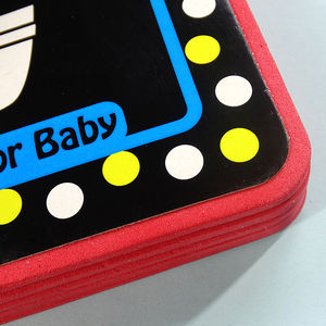 La más nueva luz de peso suave y seguro EVA <span class=keywords><strong>libro</strong></span> para bebé - Product Image 5