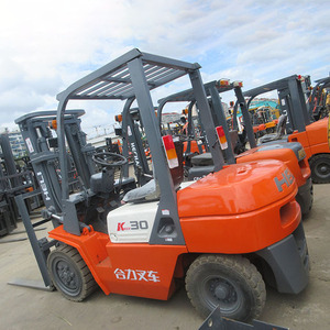 Heli FD30 Diesel Forklift Japanese <b>Engine</b> 3000kg 3ton Capacity 3m-6m Reach Used Construction Farm Gearbox Motor Pump Single - Product Image 5