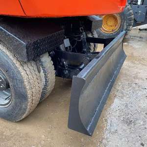 รถขุดตีนตะขาบ Doosan DH150W-7 มือสอง พร้อมมอเตอร์ฮีโน่ อีซูซุ ปั๊มคาวาซากิ ชิ้นส่วนเกียร์ ราคาถูก - Product Image 3