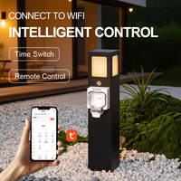 Prise de courant extérieure intelligente WiFi en acier inoxydable 304, étanche IP66, économie d'énergie, pour camping-car et camping, 110~250V