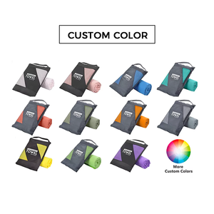 Logotipo personalizado personalizado suor absorvente gelo frio microfibra secagem rápida ginásio toalha - Product Image 4