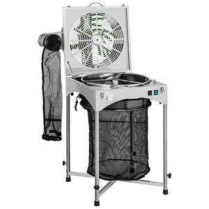 18 Inch High Class Hydroponics Twisted Spin Pro Cut Stainless Steel Trimming Machine Electric <strong>Bud</strong> Leaf <strong>Trimmer</strong> - Product Image 6