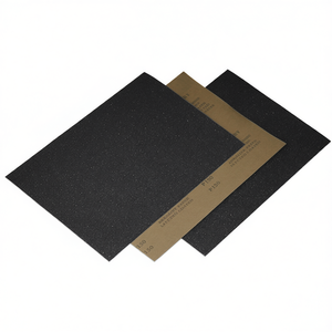 Disques de ponçage Fervi, papier latex imperméable, feuille abrasive P150, revêtement électrolytique - Product Image 2