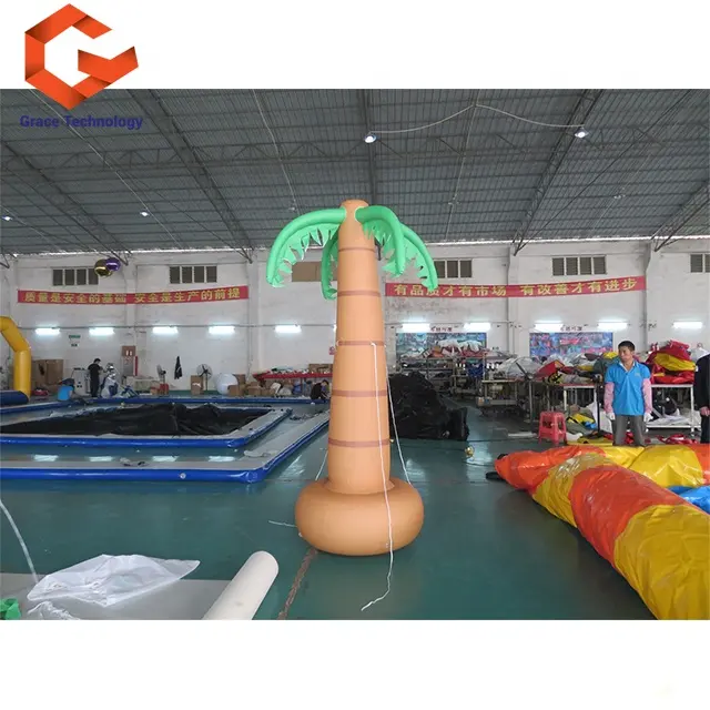 Giant Inflatable Palm Tree Replica Advertising Inflatable Coconut Tree Model For Outdoor Events