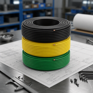 <span class=keywords><strong>Cable</strong></span> <span class=keywords><strong>de</strong></span> Alimentación para Amplificador <span class=keywords><strong>de</strong></span> Audio para Auto, Súper Suave y Flexible, Calibre 0, 2, 4, 6, 8, 10 AWG, CCA, OFC, <span class=keywords><strong>Cable</strong></span> <span class=keywords><strong>de</strong></span> <span class=keywords><strong>Tierra</strong></span> y Batería, Venta al Por Mayor <span class=keywords><strong>de</strong></span> Fábrica - Product Image 5