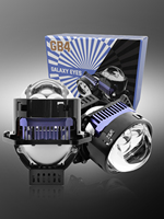 Lente de Proyector LED de Alta Potencia VAHID con Doble Láser de 73W, 11000LM, BILED, 3.0 Pulgadas, Universal, 6000K, 12V
