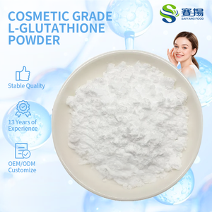 L-Glutatione Ridotto <span class=keywords><strong>in</strong></span> <span class=keywords><strong>Polvere</strong></span> Grado Cosmetico 99% Puro Prezzo di Fabbrica CAS 70-18-8 <span class=keywords><strong>Polvere</strong></span> di L-Glutatione Rapida per Sbiancamento della Pelle - Product Image 1