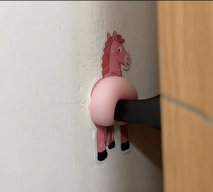 Juguete Antiestrés Creativo 3D de Caballo con Trasero Grande, Bonito y Divertido para Apretar, Pequeño Juguete de Plástico para Aliviar el Estrés - Product Image 6