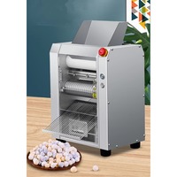 Machine à fabriquer des boules de pommes de terre violettes, des boules de taro, des boules d'amidon de tapioca, machine à former des boules pour l'industrie alimentaire, garantie 1 an